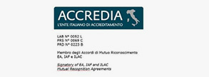 accredia logo