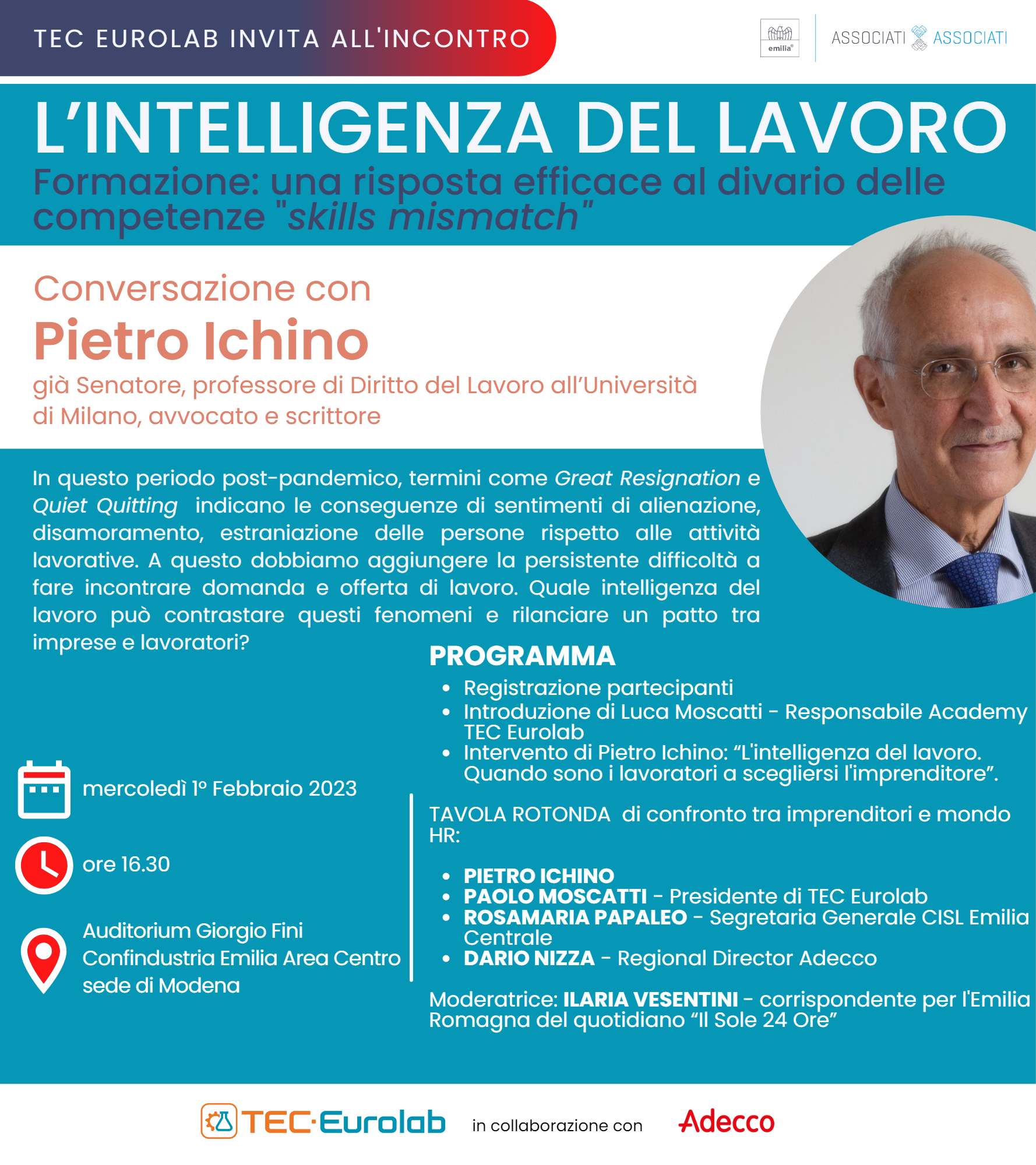 evento ichino