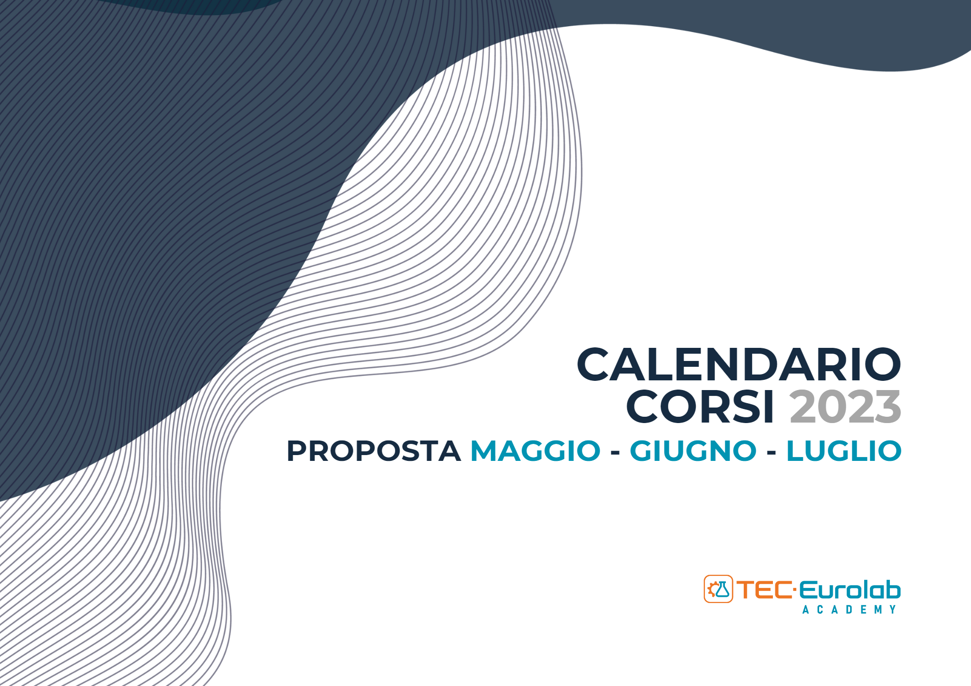CALENDARIO CORSI 2023 - maggio - giugno - luglio