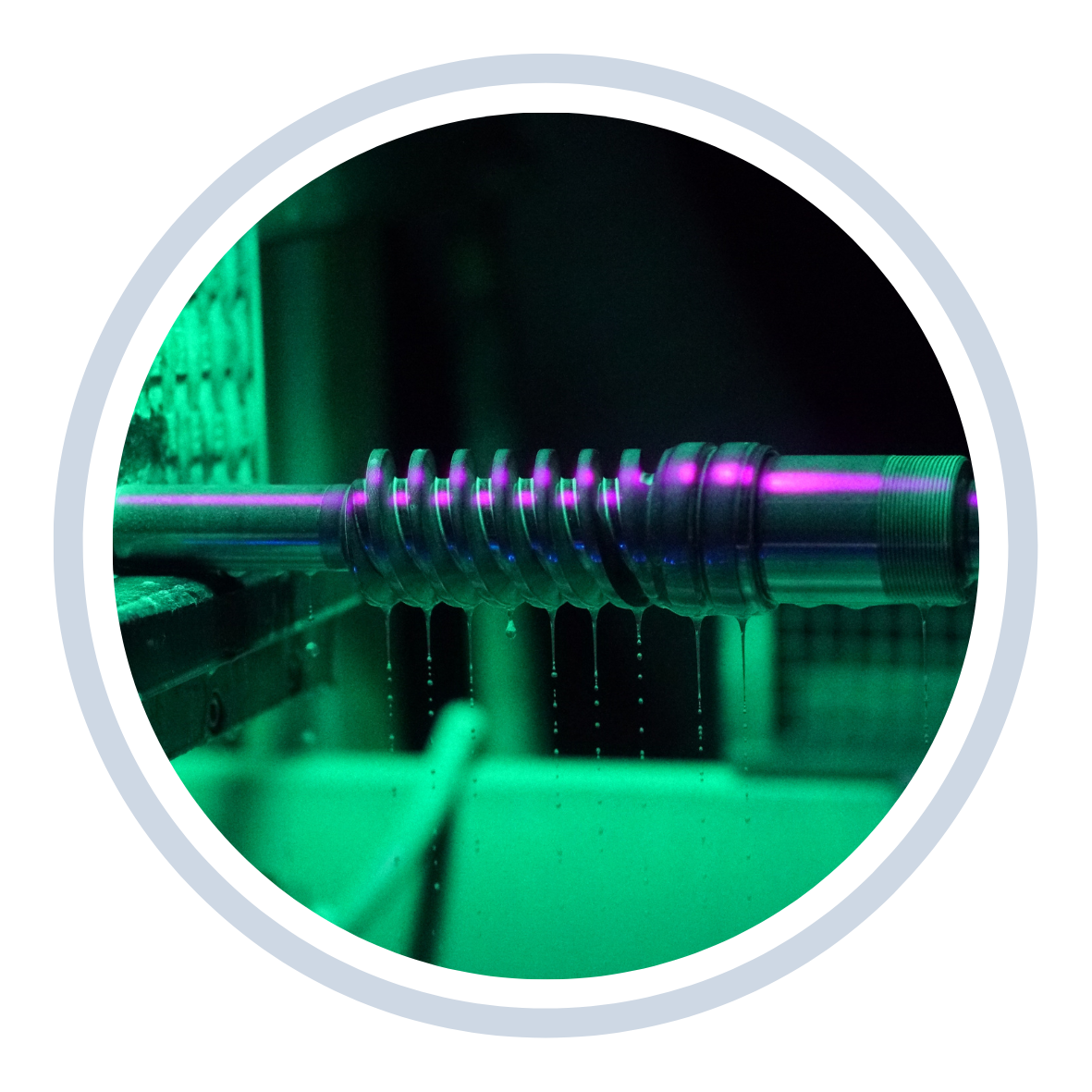 controllo non distruttivo con metodo magnetoscopico