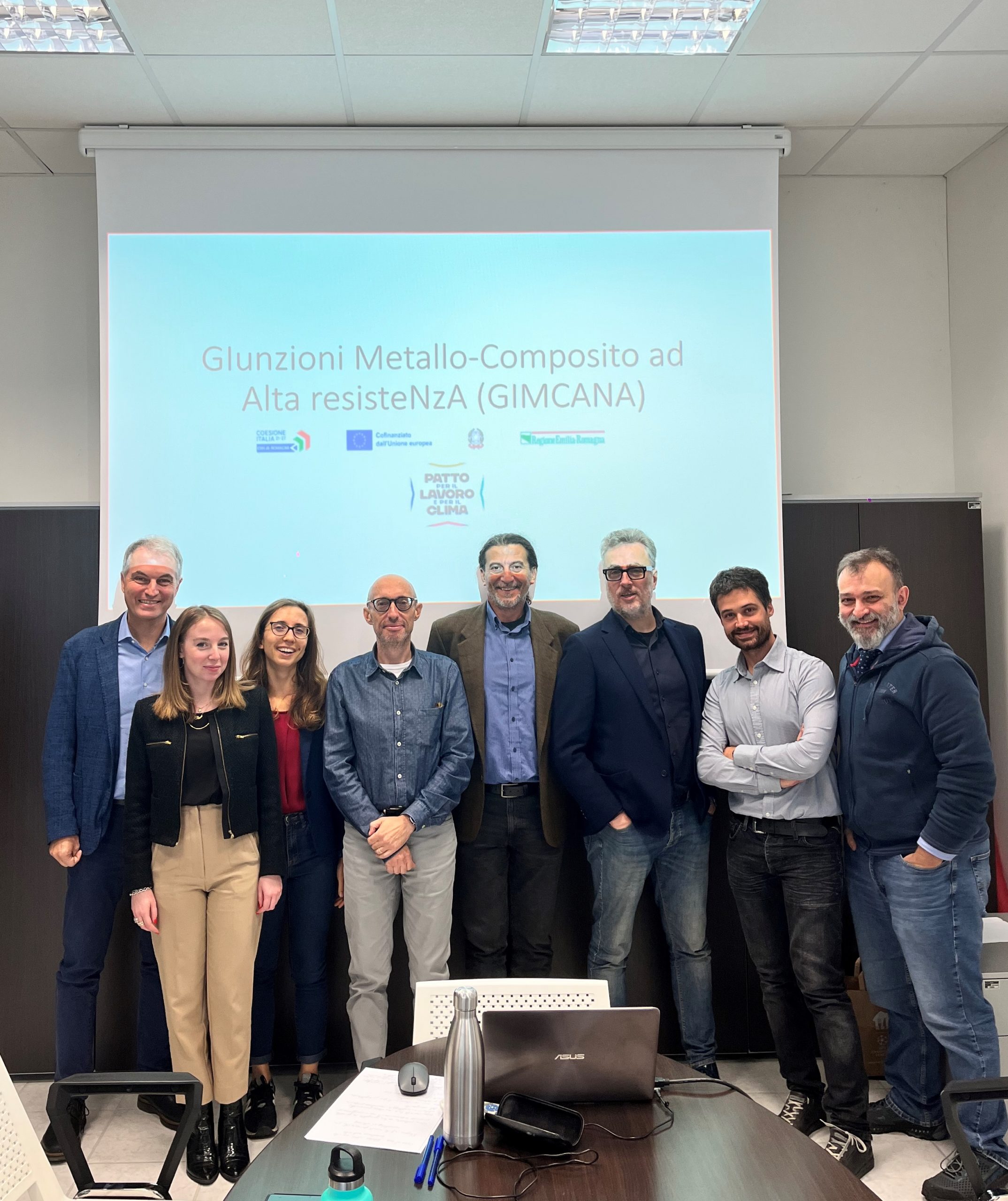 kick-off meeting del progetto GIMCANA