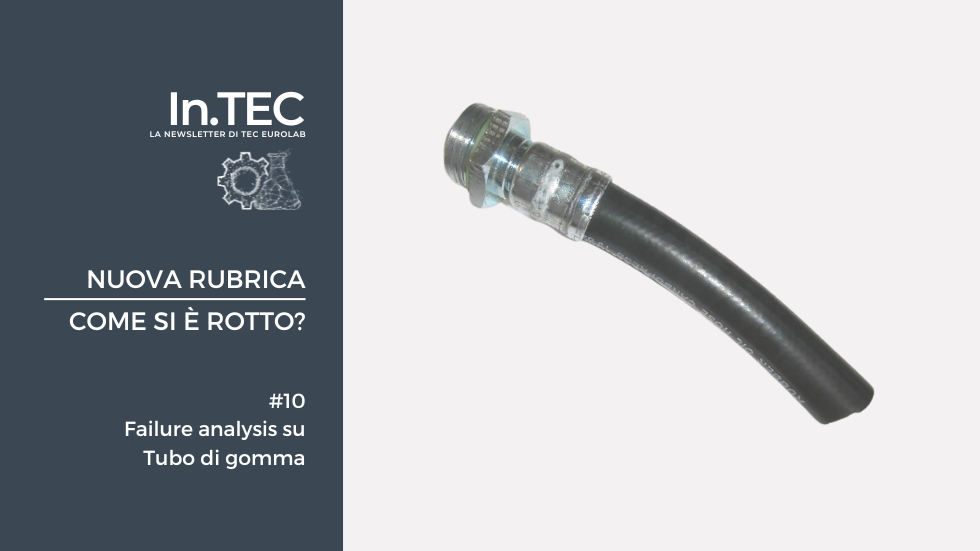 failure analysis su perno filettato | rubrica come si è rotto